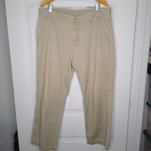 The North Face Pants Men 38x29 Khaki Lightweight Chino Hiking Casual